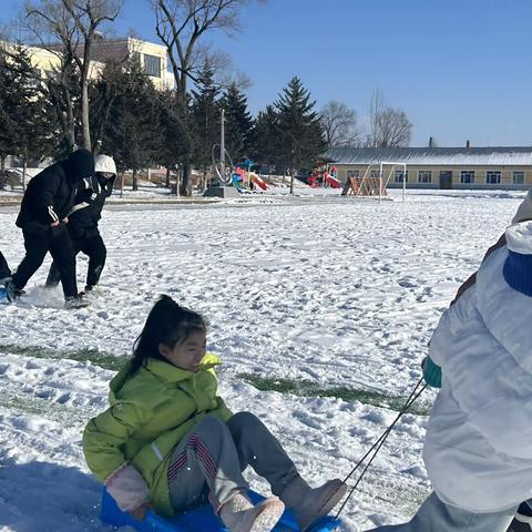 韵动冰雪，青春飞扬—沙河沿镇中心小学校冰雪节主题活动