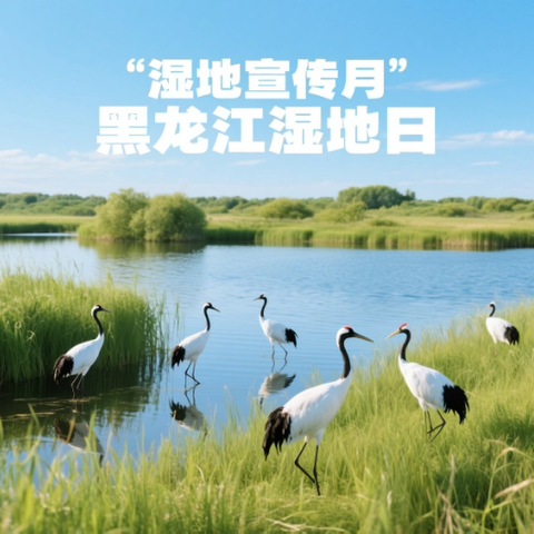 红旗林场湿地保护宣传月暨黑龙江湿地日｜守护生态明珠 共筑绿色未来