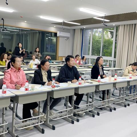 多彩说课砺精兵 秋风送爽共提升一一2023-2024学年第一学期中原区小学数学优质课单元说课比赛