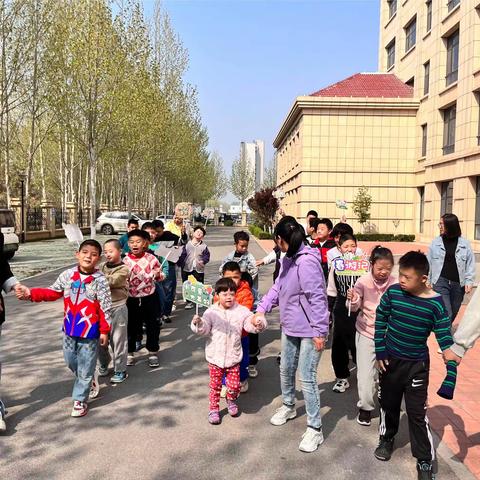 德州市精华康复中心融合活动—谷雨我们一起去踏春