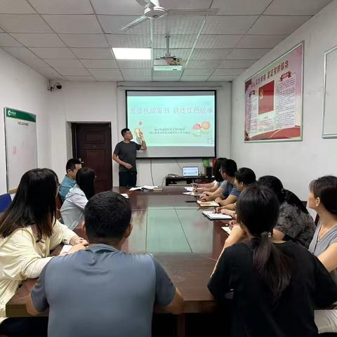 全民阅读 | 榆山街道五岭社区开展“重读抗战家书、讲述红色故事”主题阅读活动