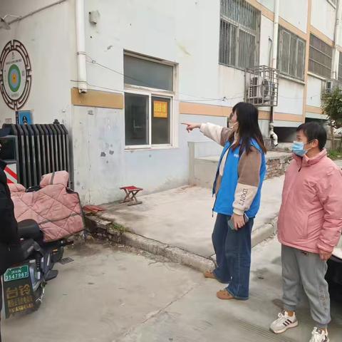 榆山街道五岭社区：检修监控补盲区 织密社区安全网