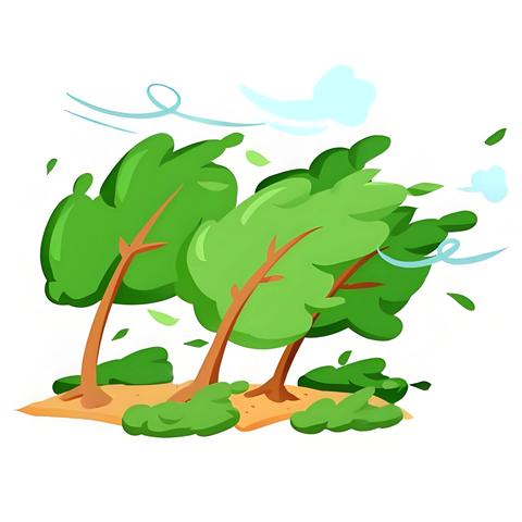 极端大风天气安全提示