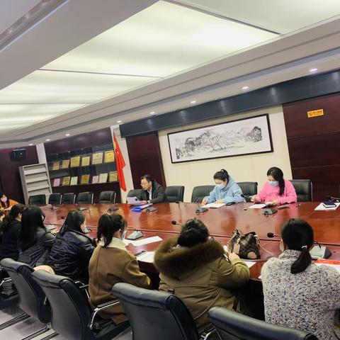 文艺路街道召开医保征缴工作会议