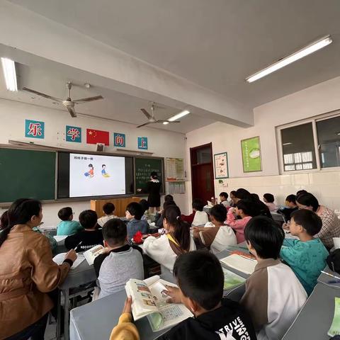 数中有学，学而乐数——圣水路小学数学公开课