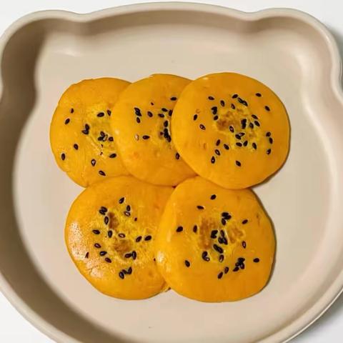 【区幼·食育社团】奶香红薯饼——平桥区幼儿园小四班食育社团