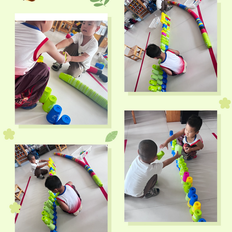 “小纸杯大建构”——清平镇中心幼儿园小班建构区持续观察记录