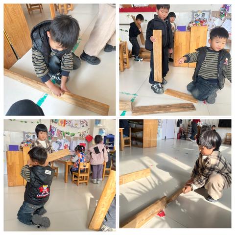 我知道的路——清平镇中心幼儿园中一班建构区持续观察记录