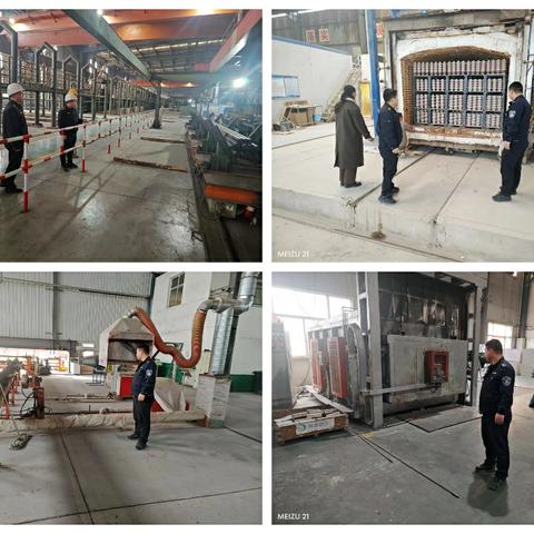 生态环境高陵分局开展辖区工业炉窑专项执法检查