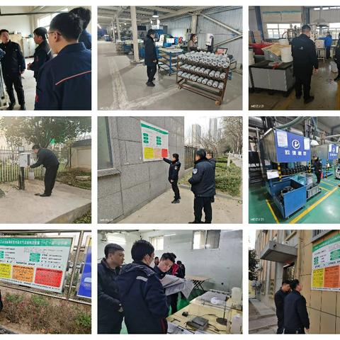 生态环境高陵分局持续开展重污染天气应急响应检查工作