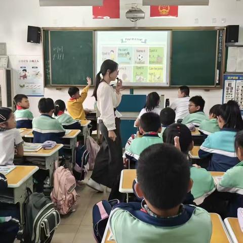 【全环境立德树人】活力课堂展风采，趣味英语共成长——记三年级英语公开课活动