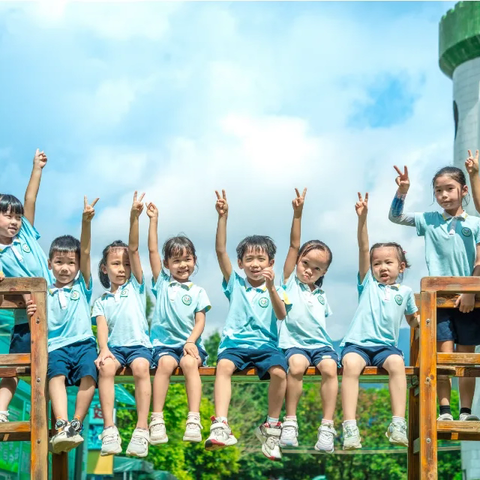 请接收来自鼎湖区机关幼儿园小班的新生入园指引～