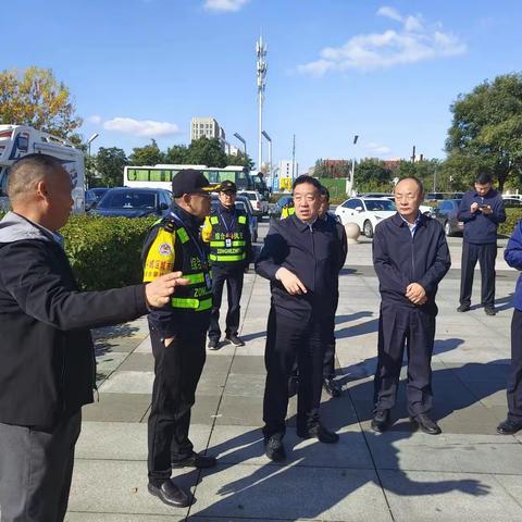 平城区城市环境综合整治提升行动总指挥部召开现场会