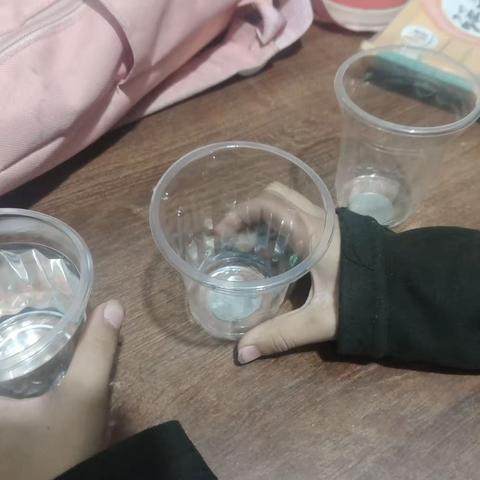 大家好，我是实验小学一（8）班的李玉佳，今天的科学小实验是消失的硬币