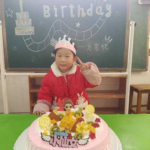 ㊗️：可爱的张诺然小美女，生日快乐，茁壮成长🎂🎂🎉🎉🎁🎁