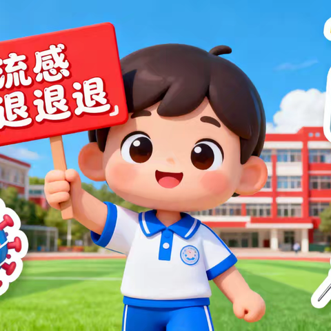 【实小●健康】流感防护小贴士