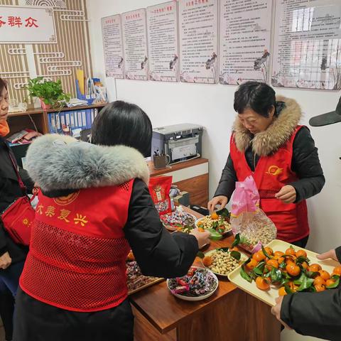 复兴区庞村街道邯钢路社区春节团拜会