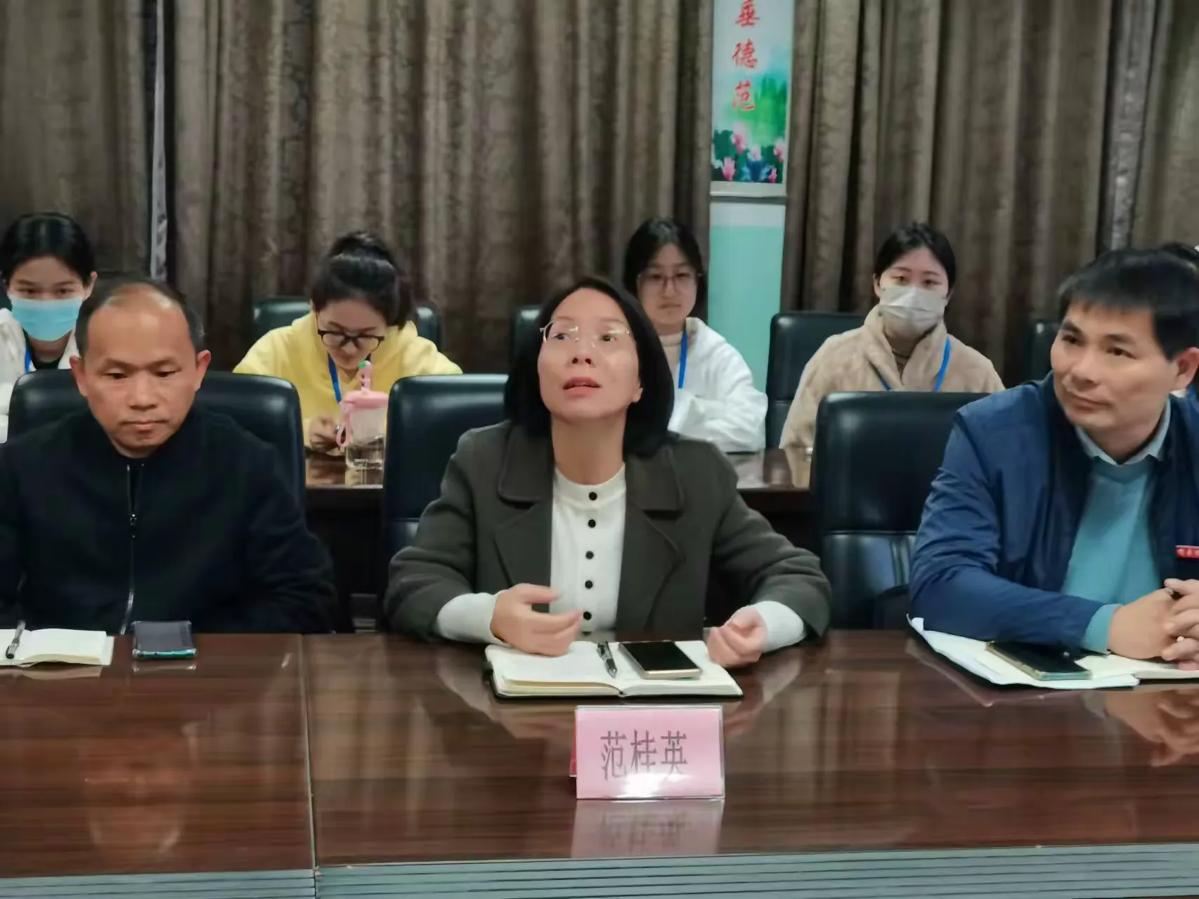 简篇-教海扬帆八千里,行稳致远九万风——三明市列东中学召开2023-2024学年三明学院实习工作中期座谈会