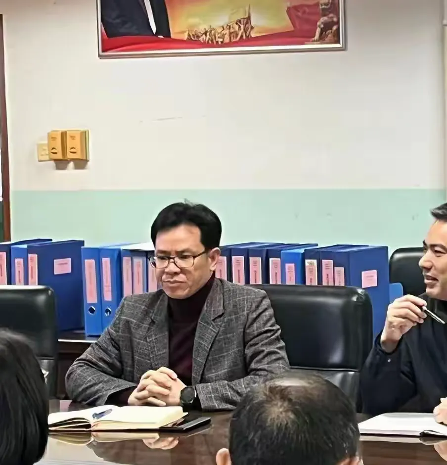 简篇-教海扬帆八千里,行稳致远九万风——三明市列东中学召开2023-2024学年三明学院实习工作中期座谈会