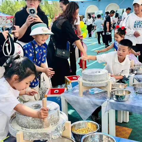 乌中旗感恩幼教人的“儿童节”  —— （幼教股白瑞祥）