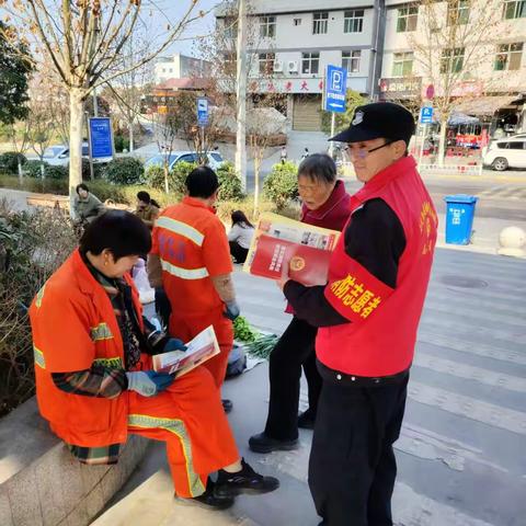 汉滨区消防救援大队 持续开展“拆窗破网”畅通生命通道消防安全宣传治理活动