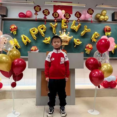 乐安实验学校美言美行好少年—岑康源