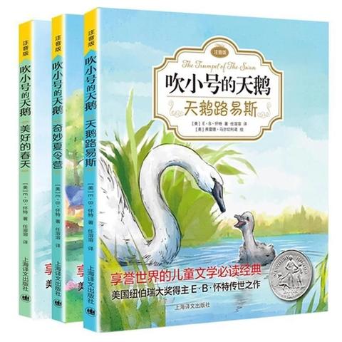 【深化能力作风建设]新站镇中心小学三年三班学生海量阅读活动之《吹小号的天鹅》活动