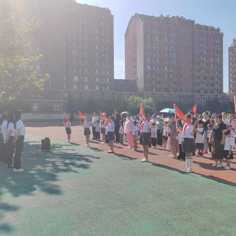 后英实验学校小学部 新生入学仪式