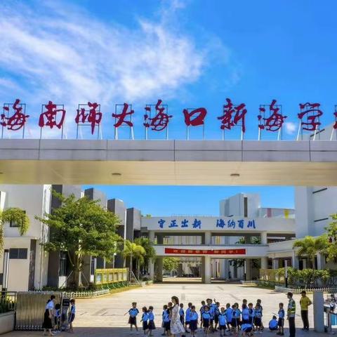 走进趣味课堂，探索图像奥秘——海南师大海口新海学校中学信息科技公开课