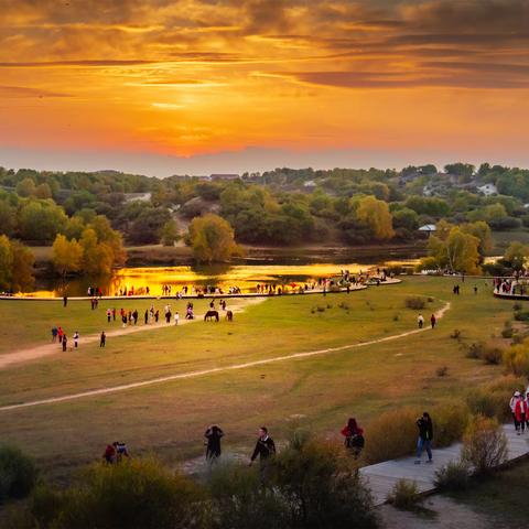 乌兰布统-----一个放飞自我的地方