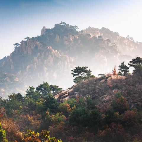 此景琼天未必有 人间仙境自无穷