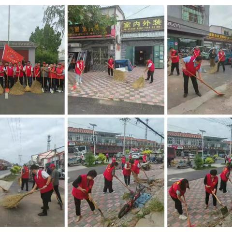 人民城市人民建，党群联动助旅发，大街镇在行动