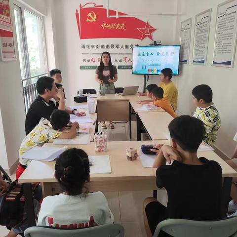 雨花亭社区&寸草心社会服务中心｜“邂逅童心，绘见美好”垃圾分类手工绘画主题活动