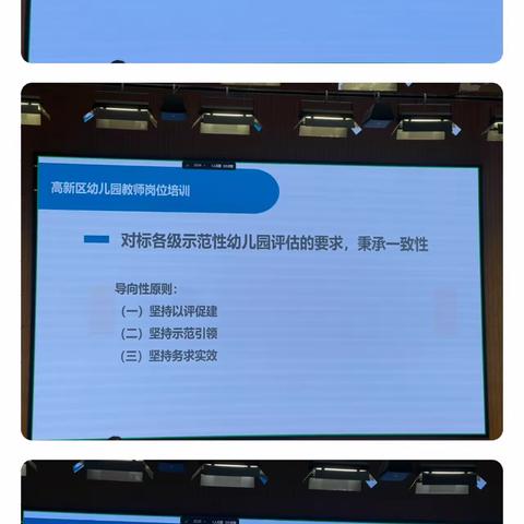 基于多元、整体、动态的示范性幼儿园评估