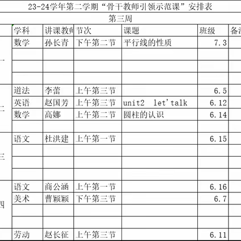 “骨干引领，优课示范”—记滨城区第九中学（滨城三中北校区）骨干教师示范引领课