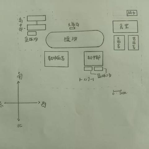 地理测量实践报告