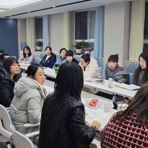 集体智慧，共筑精彩       ——酒泉路小学语文三年级组大单元分享活动 ‍ ‍ ‍