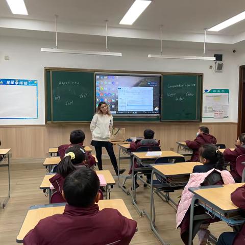 研语绽芳华   聚力共成长 —双语小学外教Sunny老师公开课