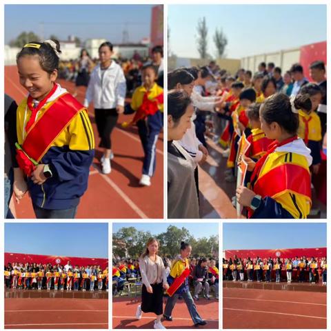 良好习惯益终身  家校携手育新人———界河镇中心小学“行为规范养成教育总结暨家长进校园”活动