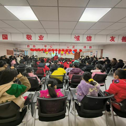 2024年密云区花园西社区未成年人活动室“福满京城 春贺神州”元宵节猜灯谜活动