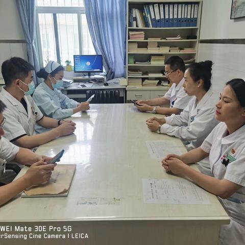 老年医学科五月党日活动