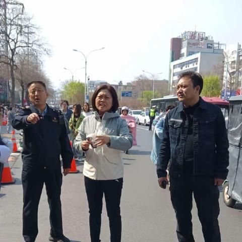 又是一年清明时，城管守岗护安康