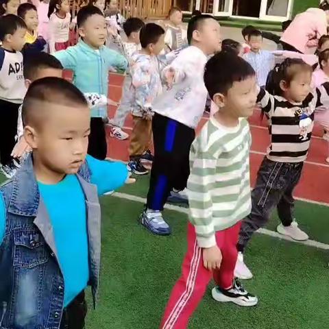 华新新干线幼儿园中一班活动