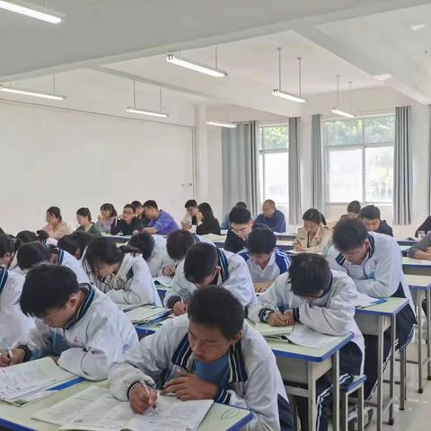 同学同研共学共长——华中师大附属息县高中物理组教研