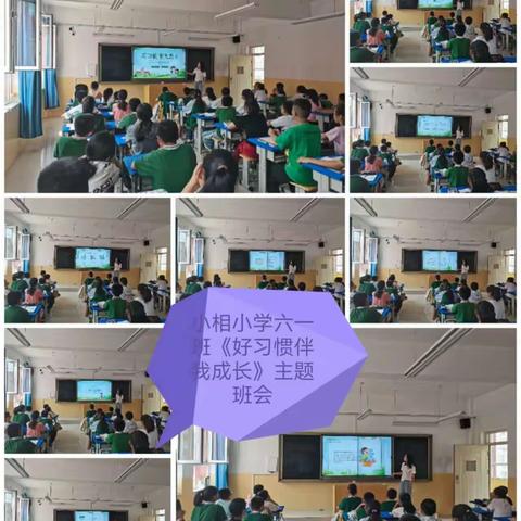 健康伴我成长：小相小学开展预防传染病的宣传主题活动