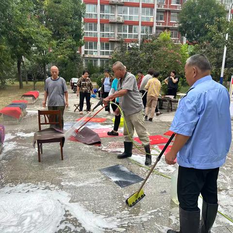 榆山街道五岭社区：网格“圈”出邻里情 公益市集“益”起来