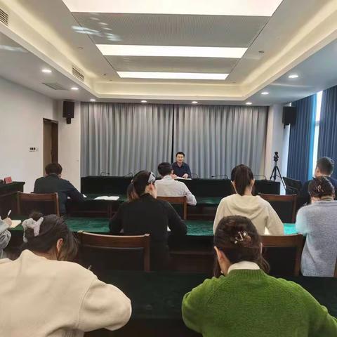 丛台区委宣传部召开宣传思想文化重点工作推进会