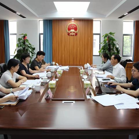 海南省高院民二庭庭长刘振勇赴海口破产法庭专题督导长期未结破产及强制清算案件