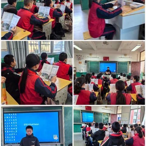 春暖花开日，少年逐梦时——太华中心小学六年五班三月活动集锦