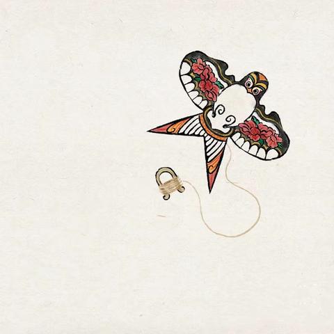 吉州区保育院附属城建分院中二班主题课程“童筝世界”